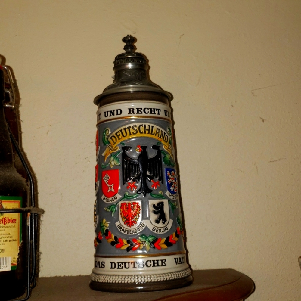 Gerz Limited Edition "German Reunification Stein"